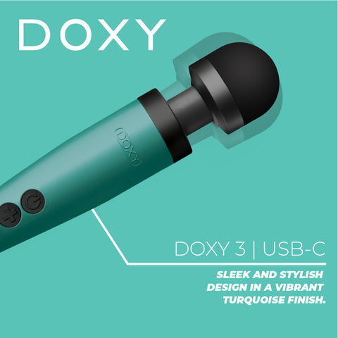 Doxy Wand 3 Black USB Powered