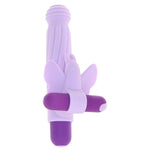 Evolved Lilac Desires Silicone Rechargeable Butterfly Kit