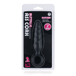 Dark Stallions Ass Cork 4 Inch Silicone Butt Plug