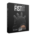 Fist It Black Textured Masturbation Glove