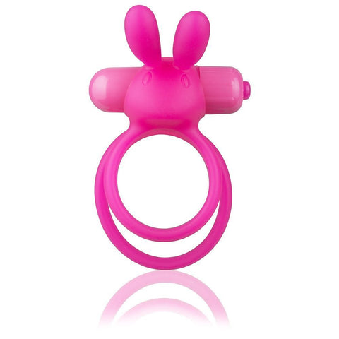 Screaming O OHare XL Vibrating Cock Ring Pink