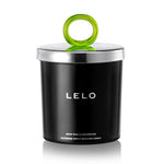 Lelo Snow Pear And Cedarwood Flickering Touch Massage Candle