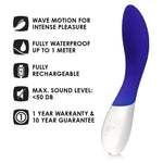 Lelo Mona Wave Vibrator Midnight Blue