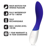 Lelo Mona Wave Vibrator Midnight Blue