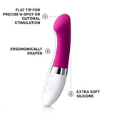 Lelo Gigi 2 Deep Rose G Spot Vibrator