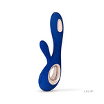 Lelo Soraya Wave Dual Action Vibrator Midnight Blue