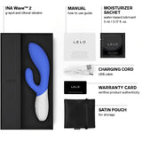 Lelo Ina Wave 2 Luxury Rechargeable Vibe Blue