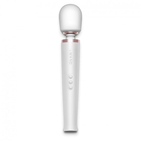 Le Wand Rechargeable White Massager