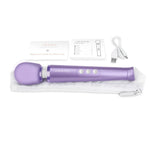 Le Wand Petite Rechargeable Vibrating Massager Violet