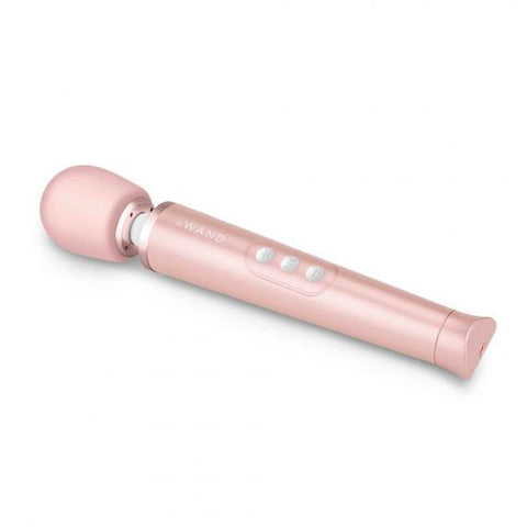 Le Wand Petite Gold Travel Rechargeable Wand