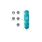 Maia Jessi 420 Rechargeable Bullet Emerald Green