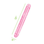 Me You Us Ultra Double Dildo 12 Inches Pink