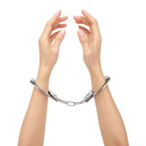 Me You Us Premium Heavy Duty Metal Bondage Handcuffs