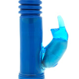 Deep Stroker Rabbit Vibrator Blue