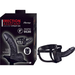 Erection Assistant Hollow Strap On 8 Inch