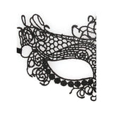 Ouch Queen Black Lace Mask