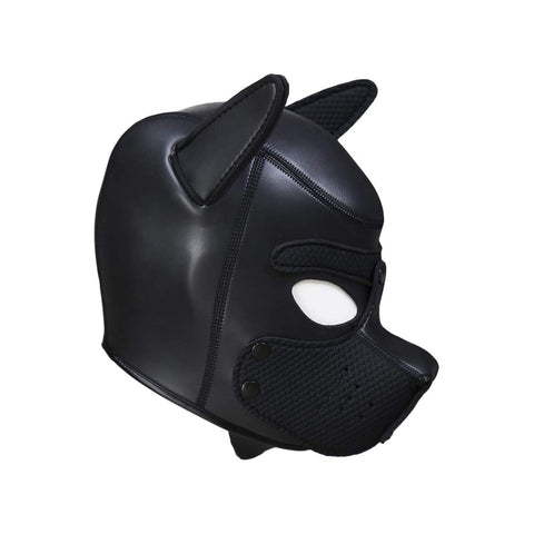 Neoprene Puppy Mask Puppy Play