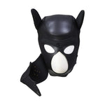 Neoprene Puppy Mask Puppy Play