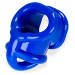 Oxballs Ballsling With Ballsplitter Cock Ring Police Blue