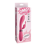 OMG Rabbits Selfie Silicone Vibrator