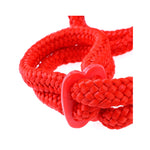 Fetish Fantasy Series Silk Rope Love Cuffs