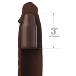 XTensions Elite 3 Inch Penis Extender With Strap