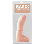 Basix 10 Inch Fat Boy Flesh Dildo