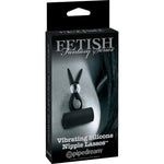 Fetish Fantasy Series Vibrating Silicone Nipple Lassos