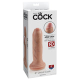 King Cock 6 Inch Uncut Cock Dildo