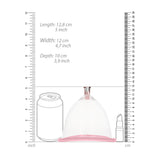 Pumped Breast Pump Medium Rose Gold