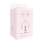 Pumped Breast Pump Medium Rose Gold