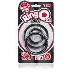 Screaming O RingO Pro X3 Cock Rings Black