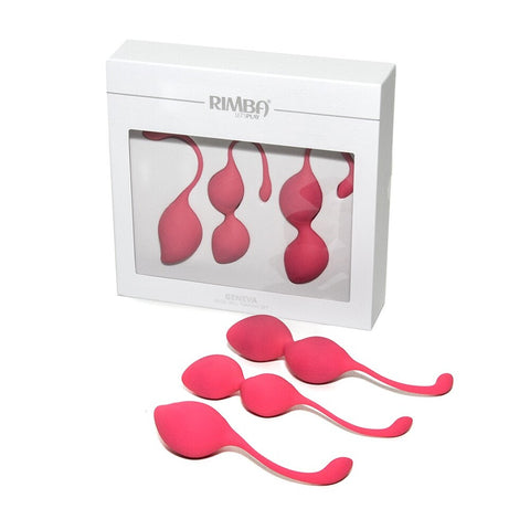 Rimba Geneva Kegal Ball Training Set Pink