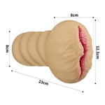 Lovetoy Aliens Pie Number 1 Masturbator Flesh Pink