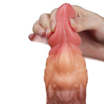 Lovetoy 7 Inch Dual Layered Silicone Cock