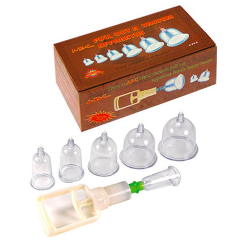 Rimba 6 Piece Cupping Set