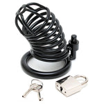 Metal Male Chastity Device With Padlock