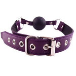 Rouge Garments Ball Gag Purple