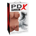 PDX Plus Perfect DDs Masturbator Caramel Skin Tone