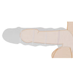 RealRock 9 Inch Penis Sleeve Flesh Tan