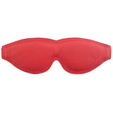 Rouge Garments Large Red Padded Blindfold