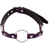 Rouge Garments O Ring Gag Purple