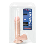 Emperor 6 Inch Life Like Dildo Ivory