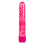 Pink Leopard Massager Vibrator