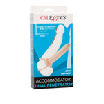 Accommodator Dual Penetrator Ivory Dildo