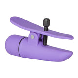 Nipplettes Vibrating Adjustable Purple Nipple Clamps