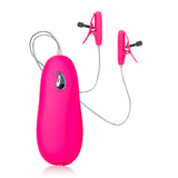 Heated Vibrating Nipple Teasers Pink