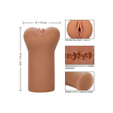 Boundless Vulva Masturbator Flesh Brown