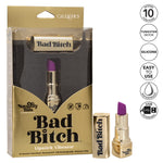 Naughty Bits Bad Bitch Rechargeable Lipstick Vibrator