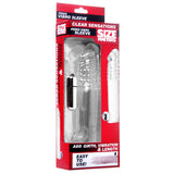 Size Matters Clear Vibrating Penis Sleeve